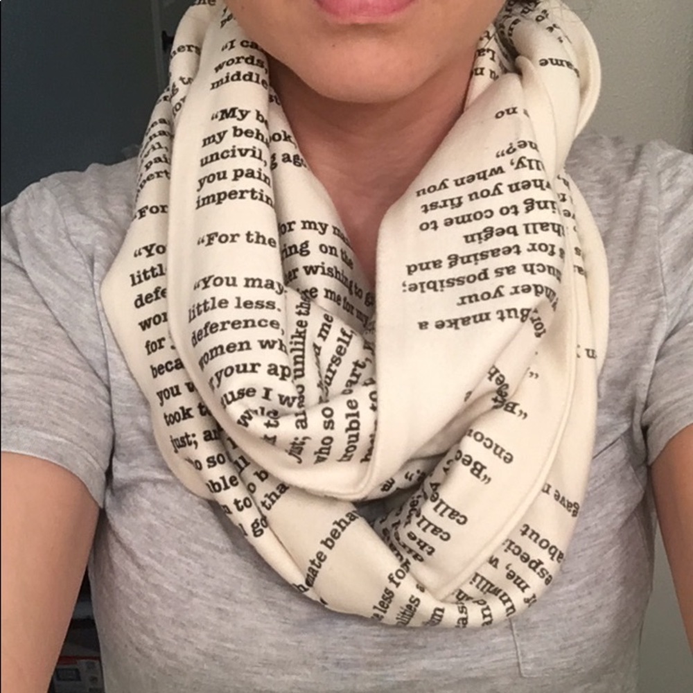 Pride & Prejudice Scarf